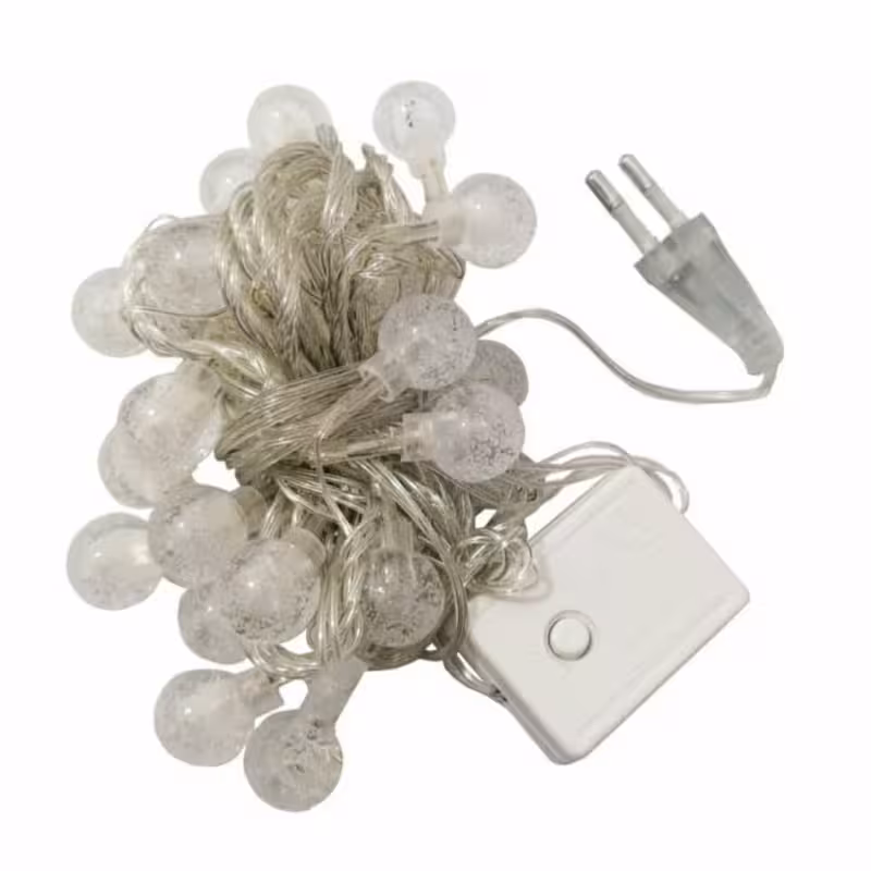 ریسه ال ای دی طرح توپی شفاف کد sd2 طول 5 متر