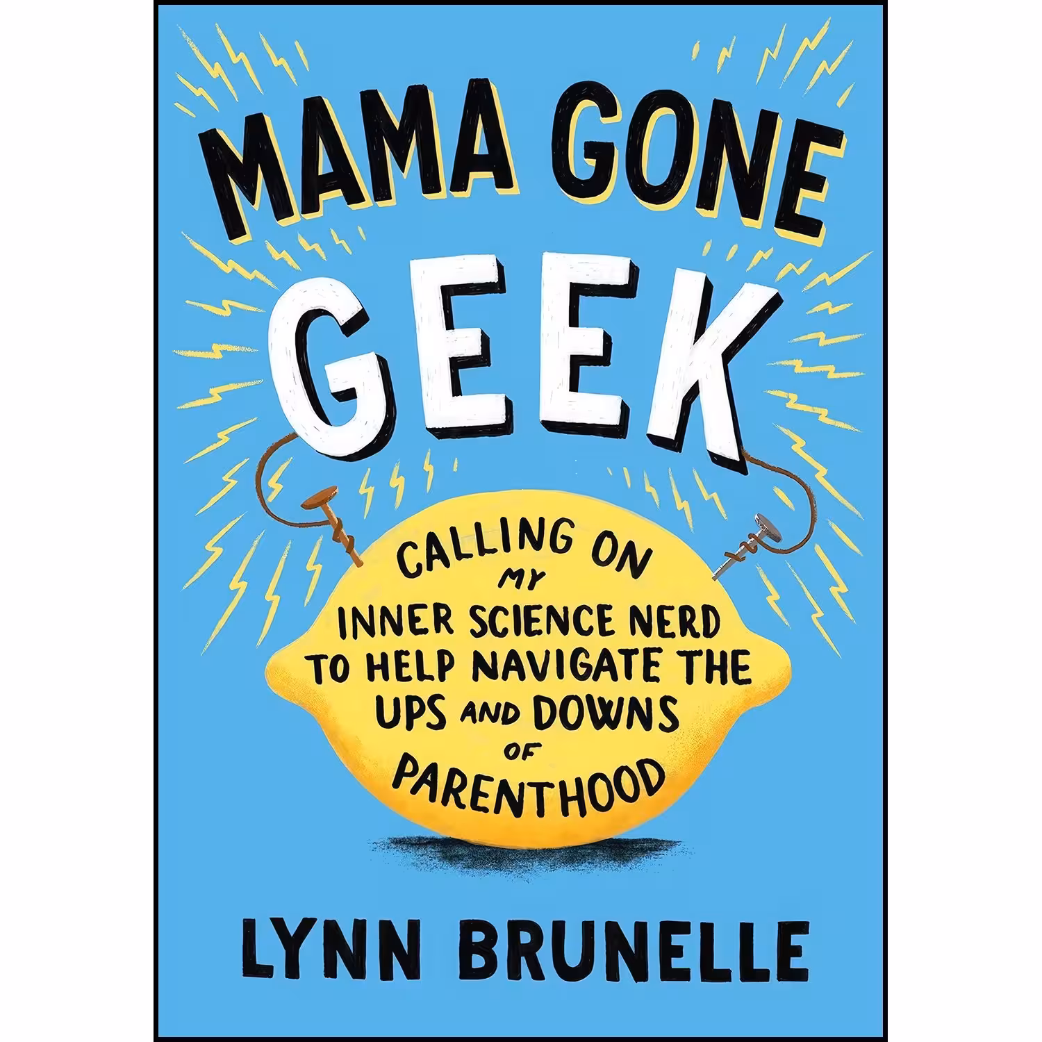 کتاب زبان اصلی Mama Gone Geek اثر Lynn Brunelle