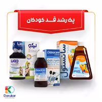 پک رشد قد کودکان