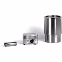 پيستون XU7 كامل با بوش با رينگ RKP عظام کد 3107291