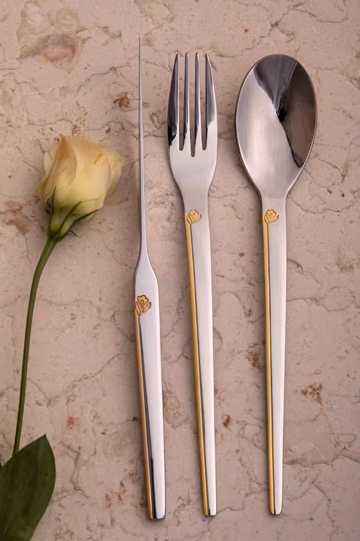 سرویس قاشق چنگال 151 پارچه نیکولاس مدل 288g