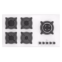 اجاق گاز صفحه ای بیمکث مدل 5097 سفید