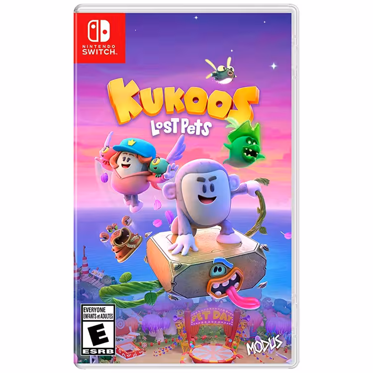 Kukoos: Lost Pets – Nintendo Switch
