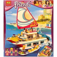 لگو کشتی تفریحی برند BELA 10760