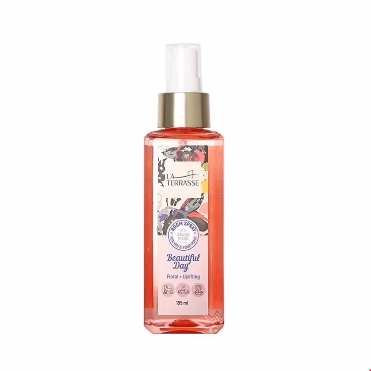 اسپری خوشبو کننده هوا بیوتیفول دی لاتراس 195 میلی لیتری