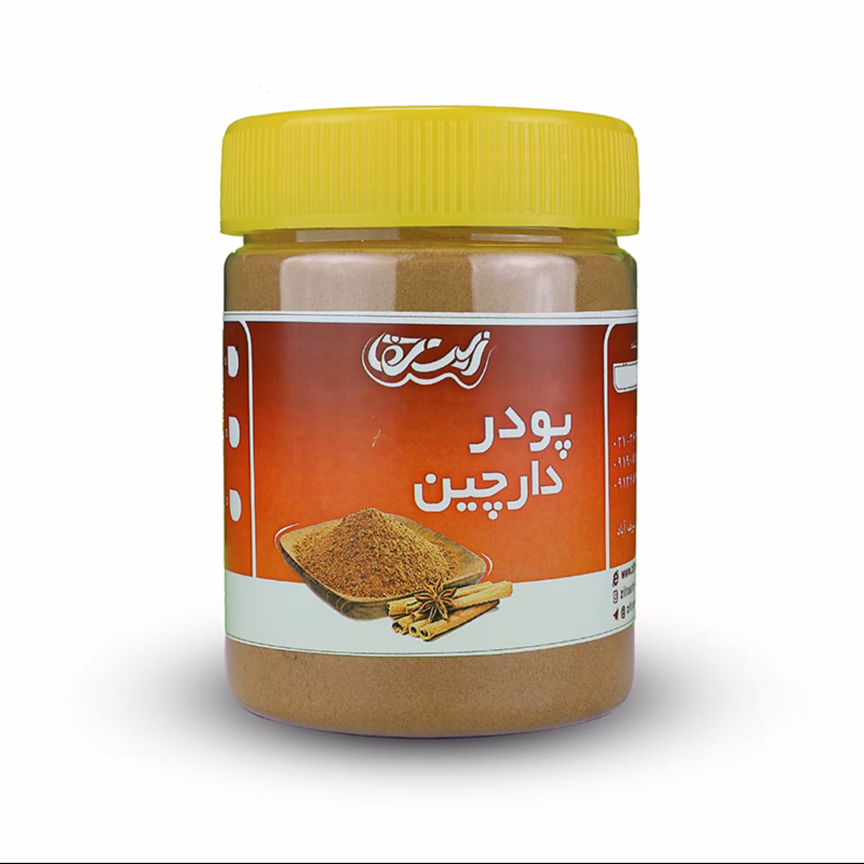 پودر دارچین 200 گرمی