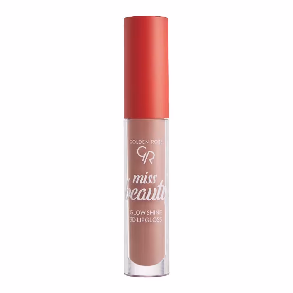 رژ لب مایع میس بیوتی گلدن رز شماره 01 (Nude Chic)1