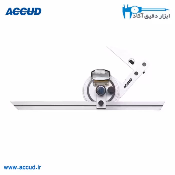 زاویه سنج ذره بینی 360 درجه Accud (آکاد) مدل 815-360-01