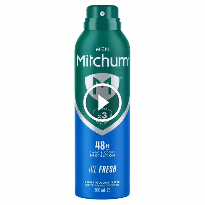 اسپری ضد تعریق مردانه میچام مدل Ice Fresh حجم 200 میل