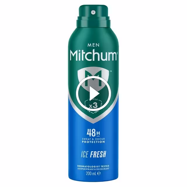 اسپری ضد تعریق مردانه میچام مدل Ice Fresh حجم 200 میل