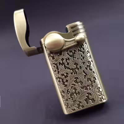 فندک هندلی نقش گل