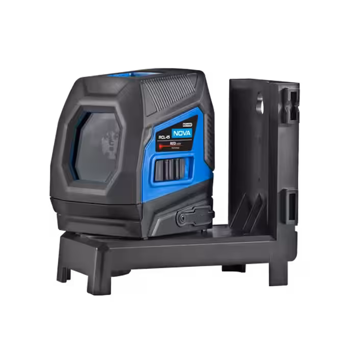 تراز لیزری دو خط شارژی سری compact نووا مدل 2630