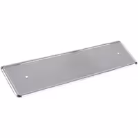 قاب پلاک استیل ضخیم جهان مهران 1 عددی