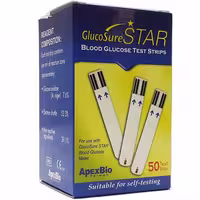 نوار تست قند خون استار بسته 50 عددی Test Strips