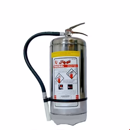 خاموش کننده 9 لیتری آب و گاز استیل توچال