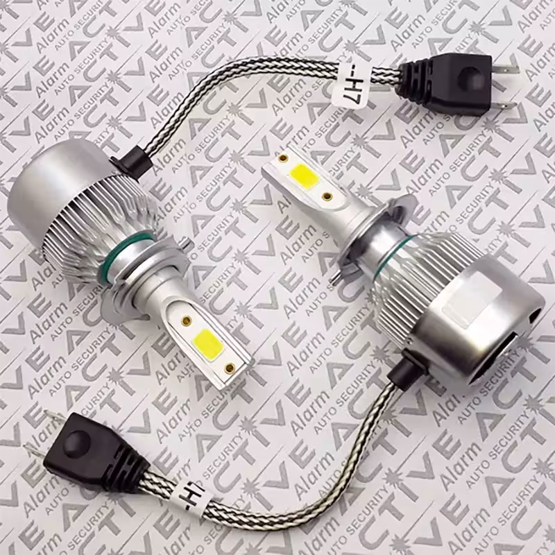 قیمت لامپ LED هدلایت C6