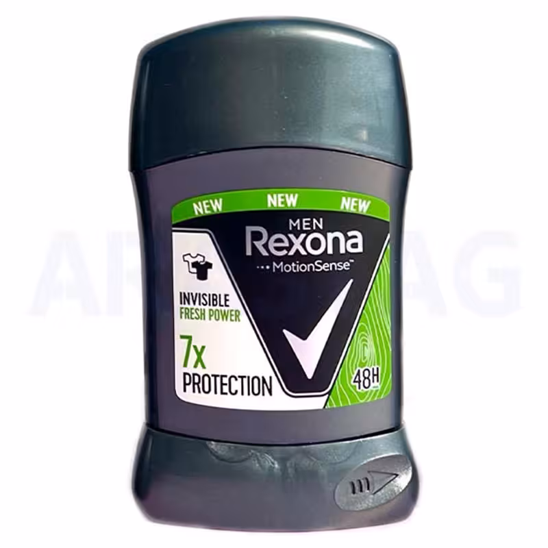 استیک مردانه اینویزیبل فرش پاور رکسونا Rexona Invisible Fresh Power Deodorant حجم 50 میلی