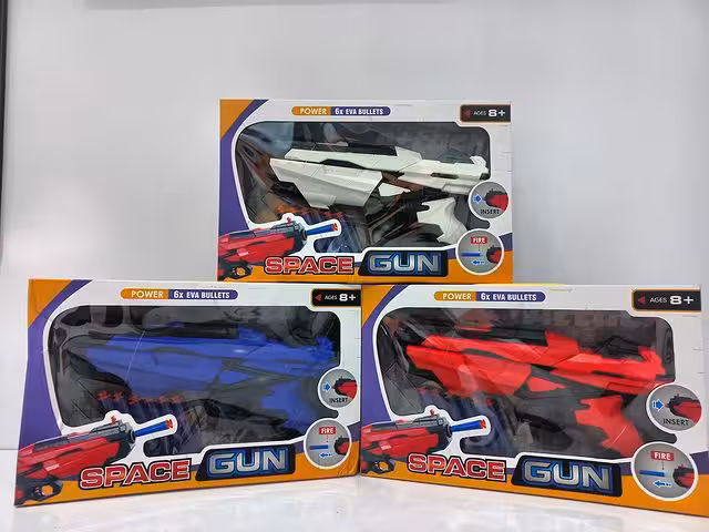 اسباب بازی تفنگ اسفنجی