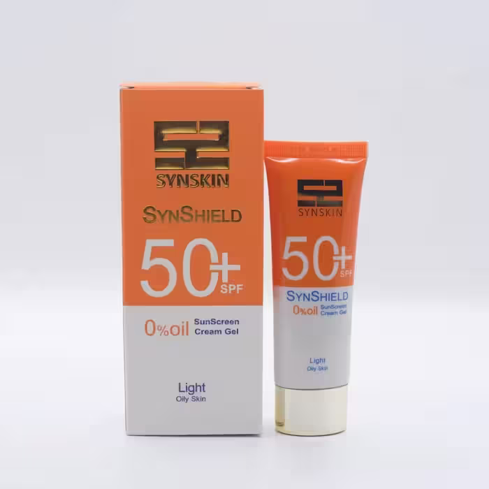 ژل کرم ضدآفتاب فاقد چربی لایت ساین اسکین spf50