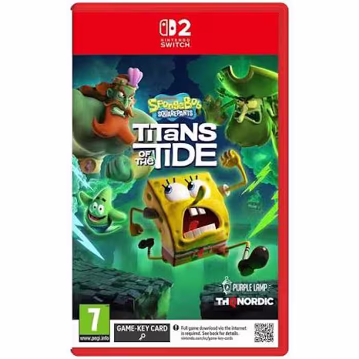 SpongeBob SquarePants: Titans of the Tide – Nintendo Switch 2