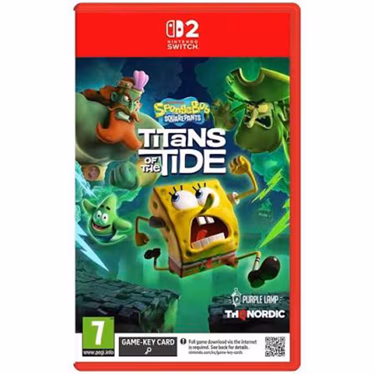 SpongeBob SquarePants: Titans of the Tide – Nintendo Switch 2