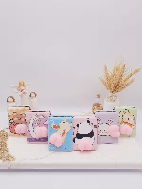 آینه نرمالو طرح حیوانات ارسال رندم