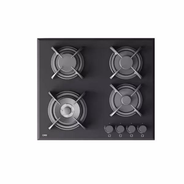 اجاق گاز شیشه ای 4 شعله کن مدل IG6401