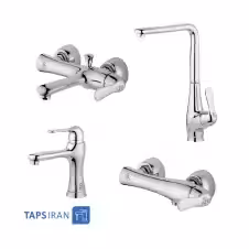 ست شیرآلات تپس مدل یاتو | تپس ایران فروشگاه آنلاین شیرآلات بهداشتی