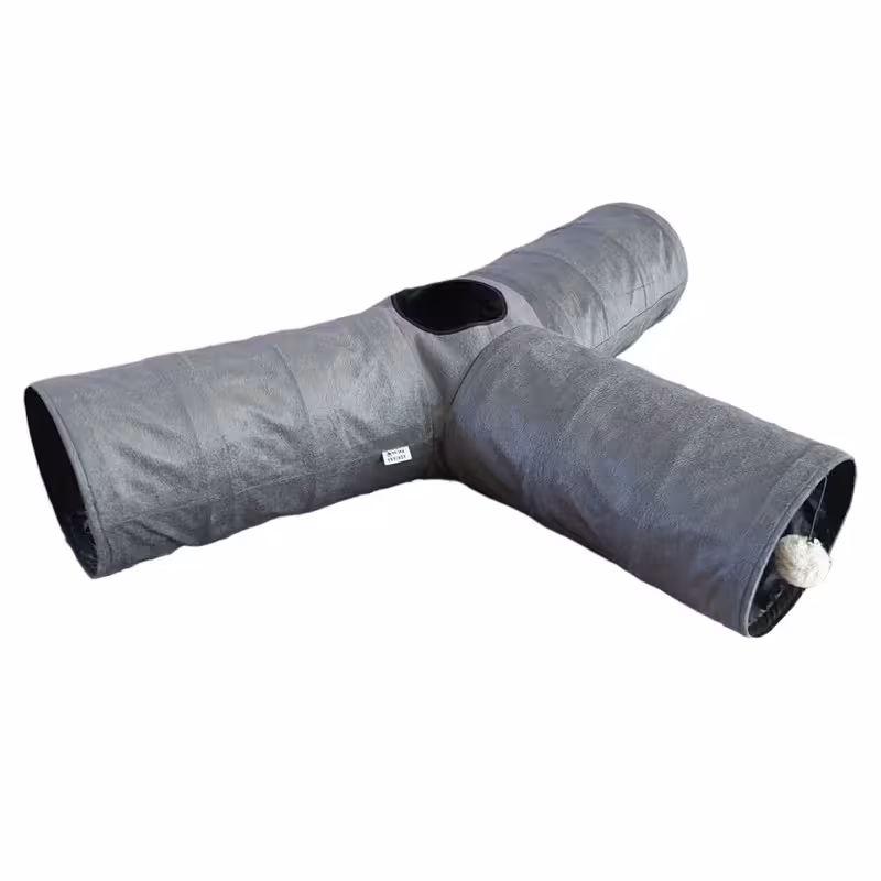 اسباب بازی گربه آدریاناپت مدل تونل سه شاخه | چاوه