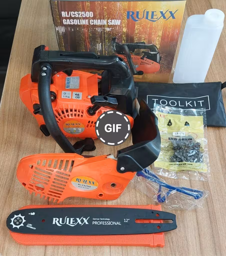 اره درخت بر بنزینی 25 سی سی 30 سانت رولکس مدل RL/CS2500