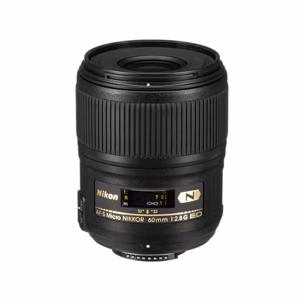 لنز دوربین نیکون مدل AF-S MICRO 60MM F/2.8G ED