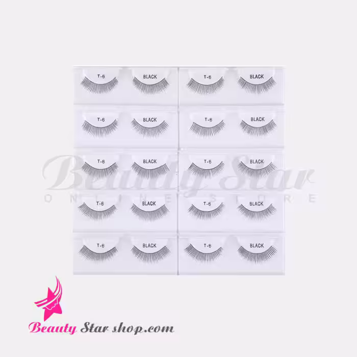 مژه تمرینی 10 جفتی آردل مدل T6