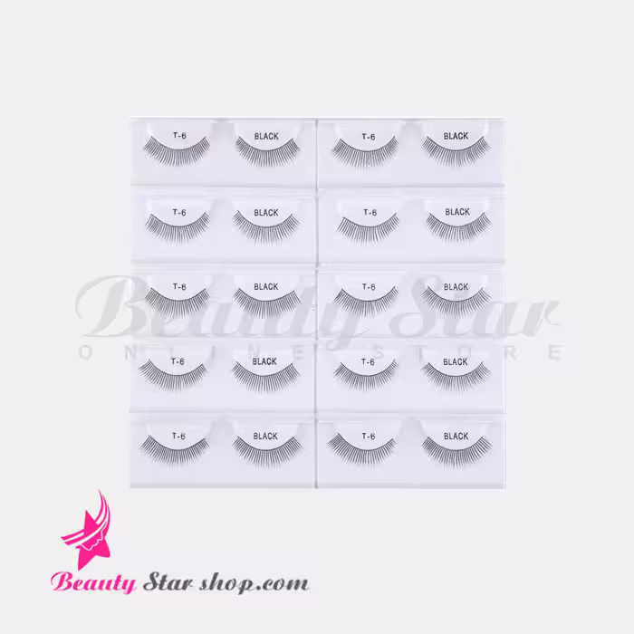 مژه تمرینی 10 جفتی آردل مدل T6