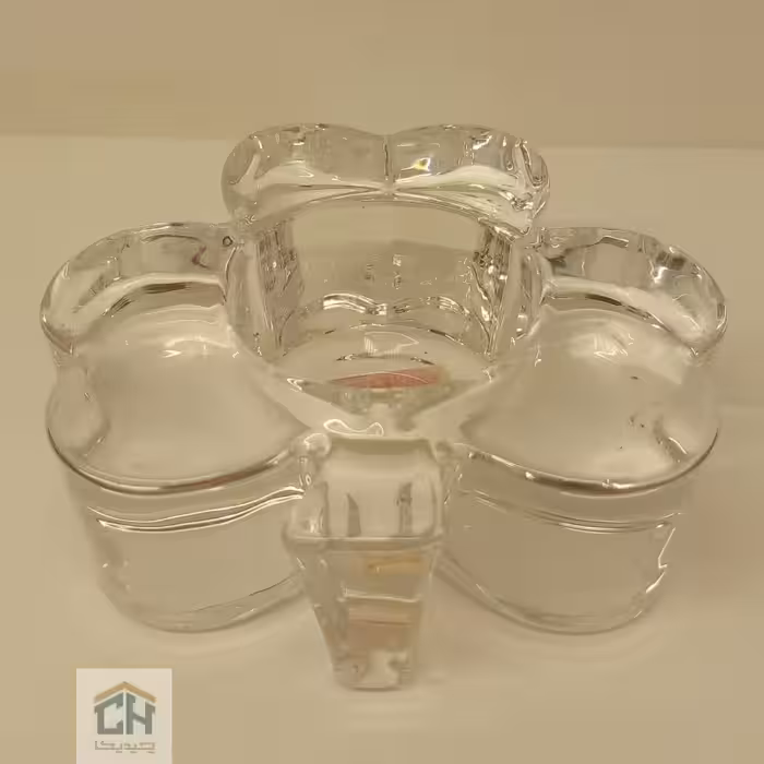 شمعدان کریستال طرح گشنیز مدل 8051