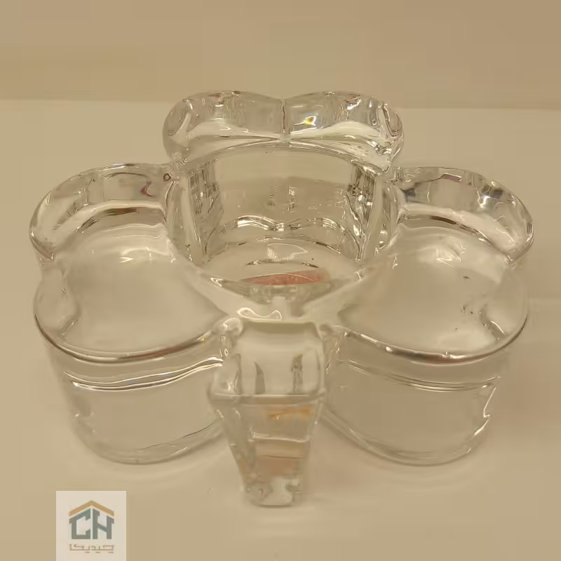 شمعدان کریستال طرح گشنیز مدل 8051