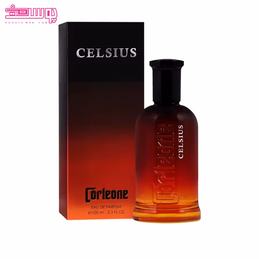 ادو پرفیوم مردانه کورلئونه مدل CELSIUS حجم 100ml