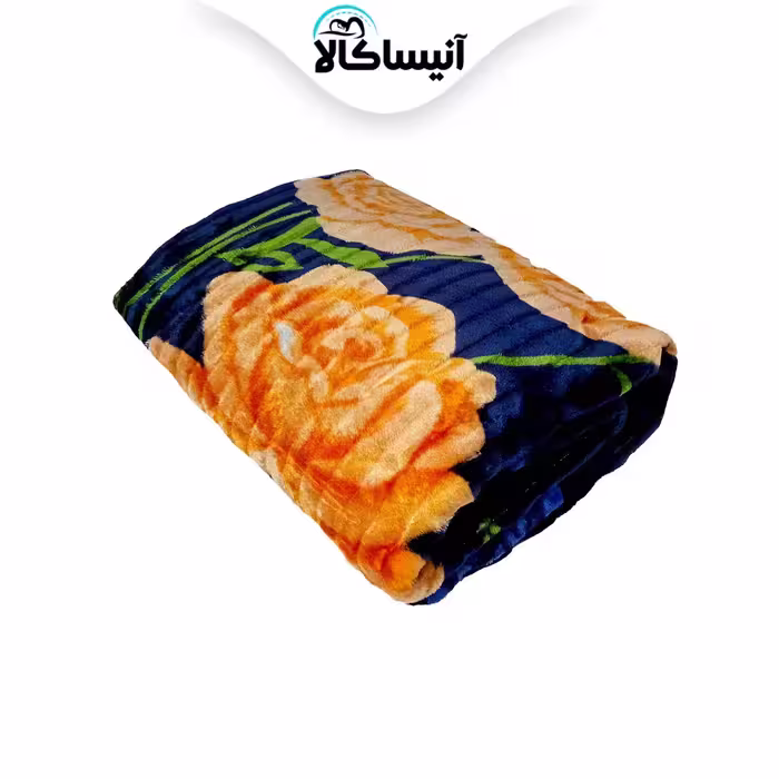 پتو نرمینه بافت مدل نسیم کد 019 سایز 210×155 سانتی متر
