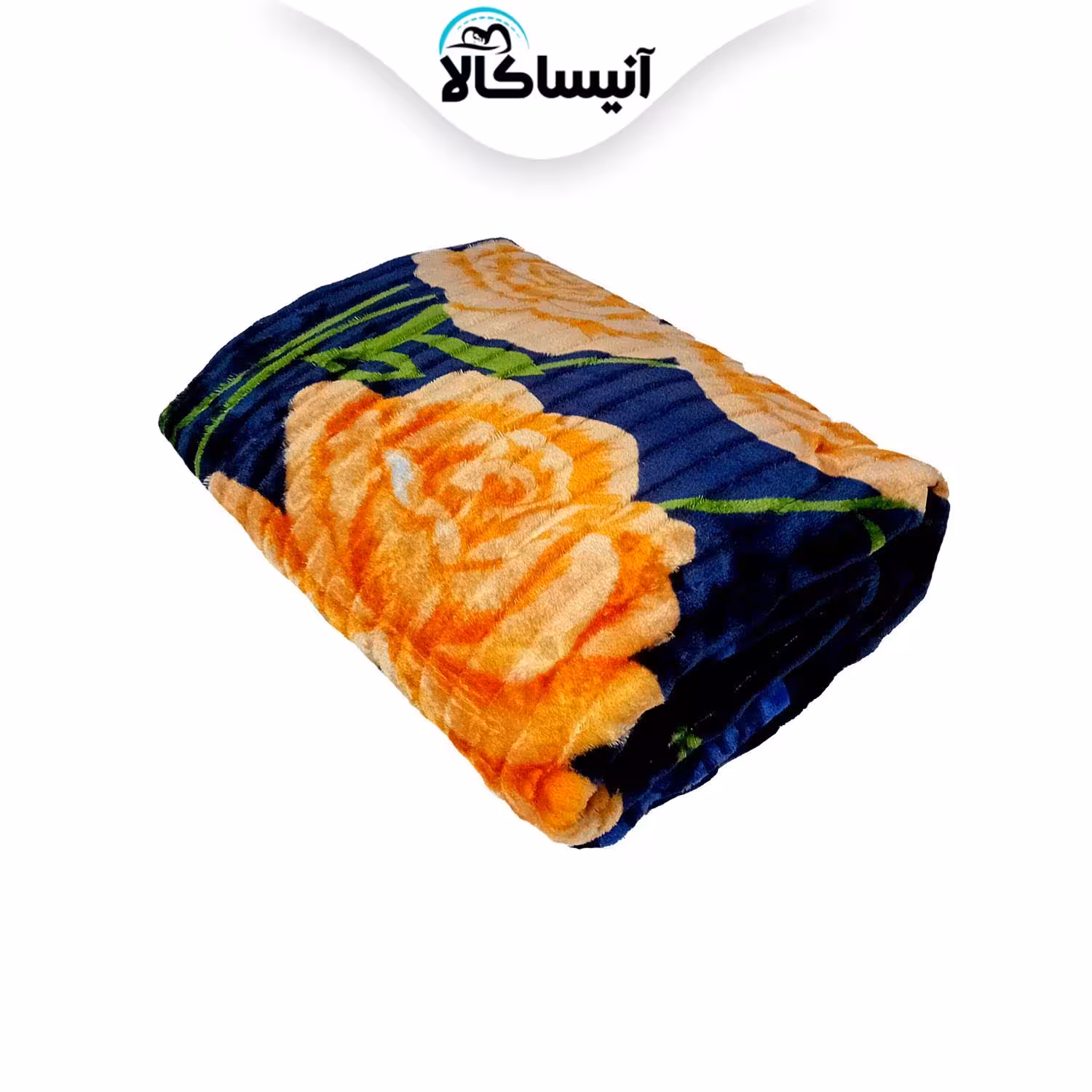 پتو نرمینه بافت مدل نسیم کد 019 سایز 210×155 سانتی متر