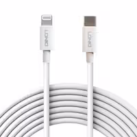 کابل تبدیل USB-C به لایتنینگ الدینو مدل  iPhone 13 Pro Max طول 1 متر