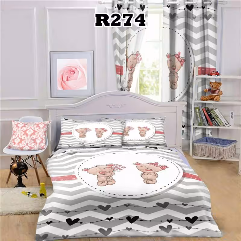 روتختی سه بعدی طرح خرس