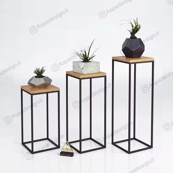 استند گل 3 عددی آسپا کد c-106