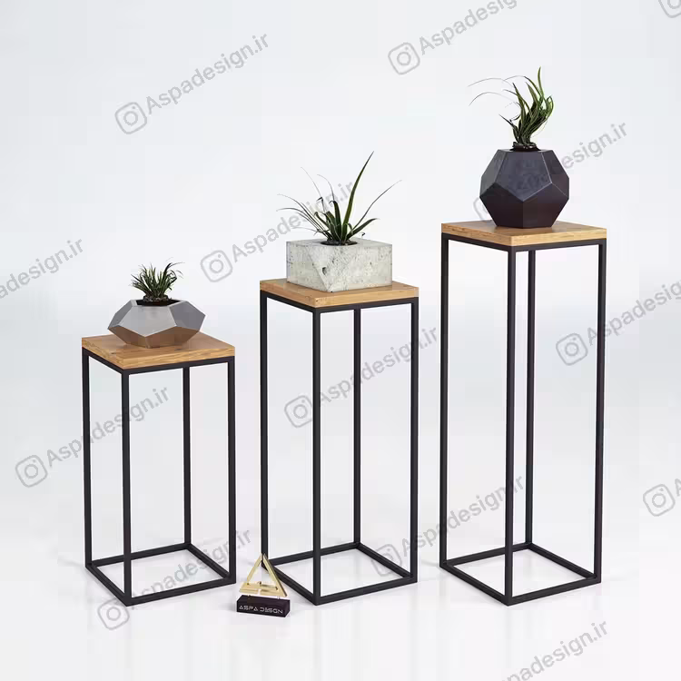 استند گل 3 عددی آسپا کد c-106