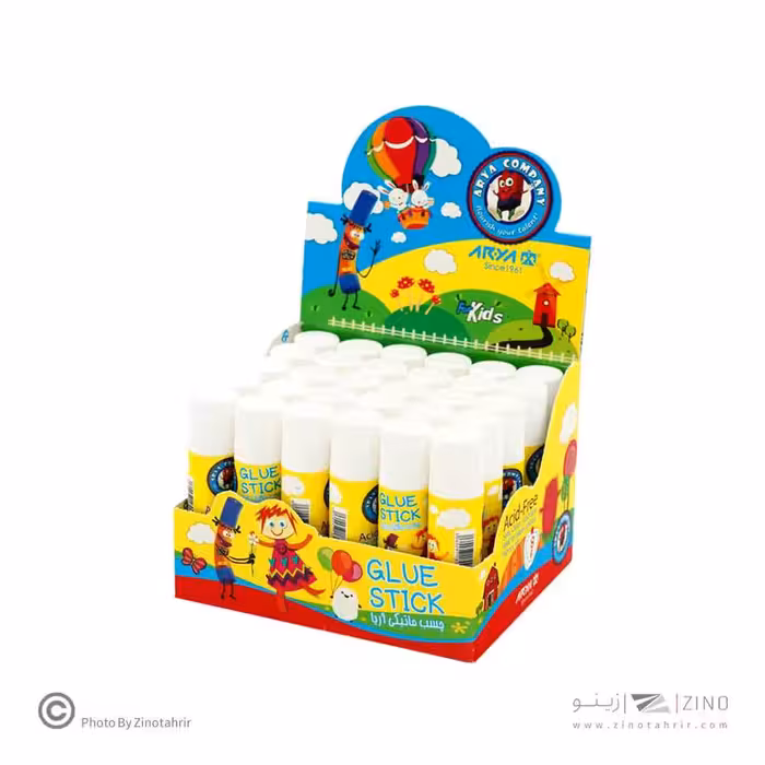 چسب ماتیکی8گرم عروسکی آریا کد8024