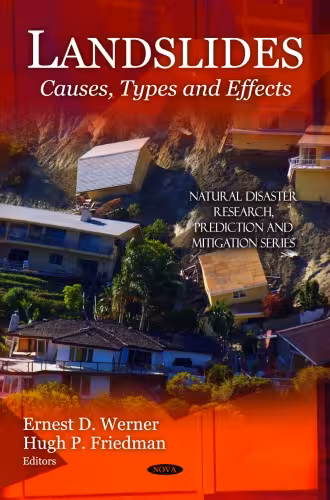 خرید و دانلود نسخه کامل کتاب Landslides: Causes, Types and Effects