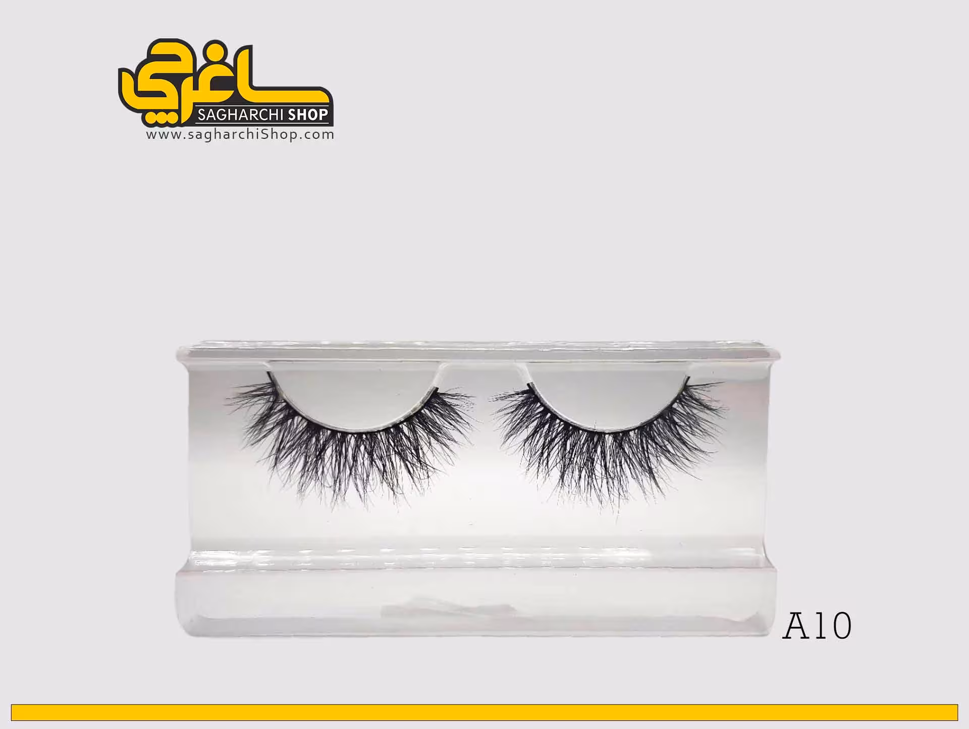 مژه جفتی (4D) مدل A10 سفورا Sephora