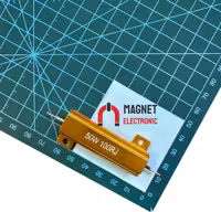 مقاومت فلزی 100R 50W