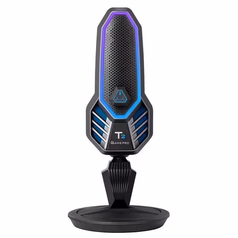 میکروفون رومیزی گیمینگ مدل Yanmai Game Pro T2
