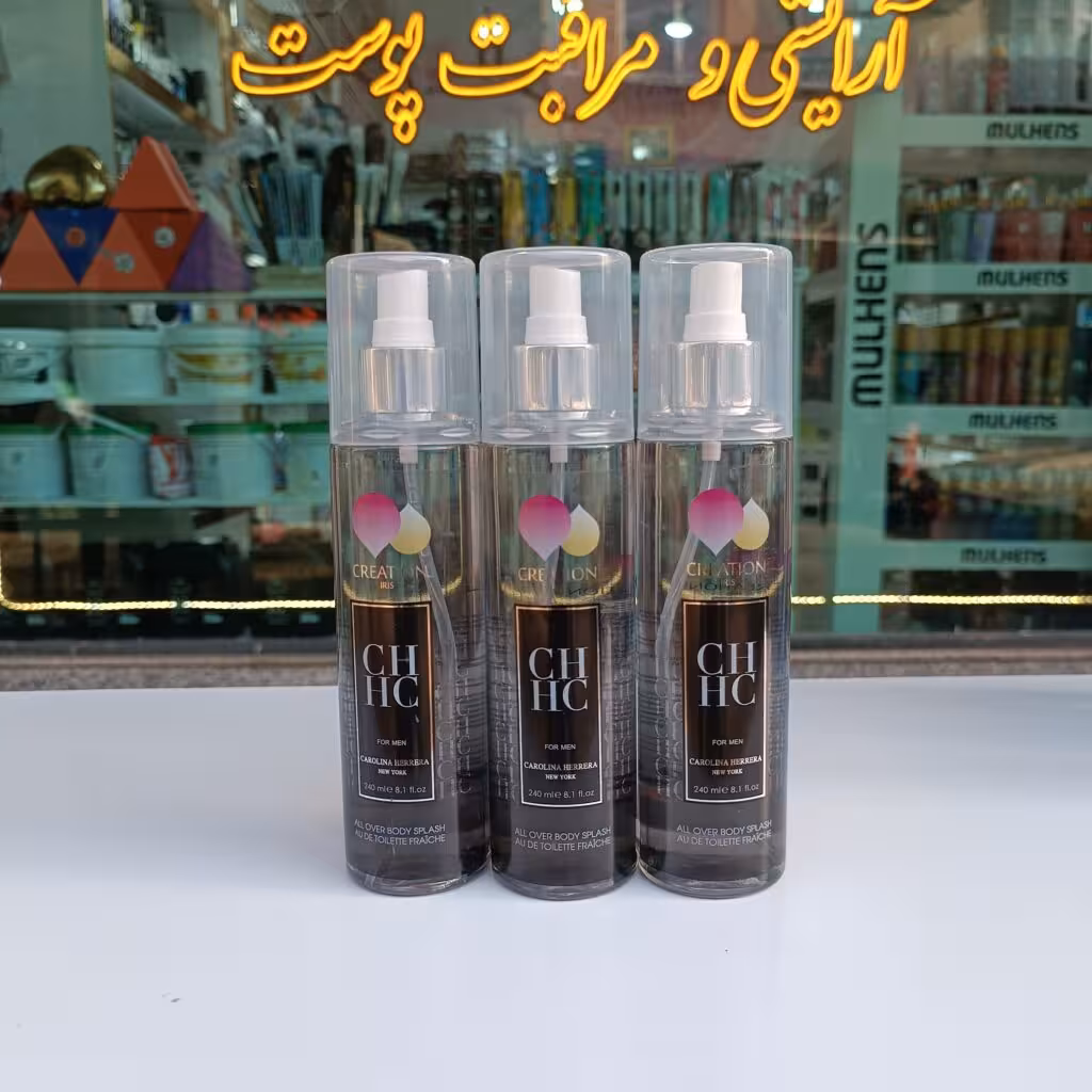 بادی اسپلش مردانه CH HC کریشن ایریس 240 میل