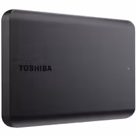 هارد اکسترنال قابل حمل برند توشیبا مدل Canvio Basics با ظرفیت 1 ترابایت