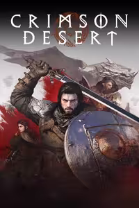 پیش‌خرید اکانت قانونی و اختصاصی بازی Crimson Desert (نسخه‌های دیلاکس و استاندارد)